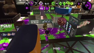 【スプラトゥーン2】まったりガチエリア生放送【初見さん歓迎】