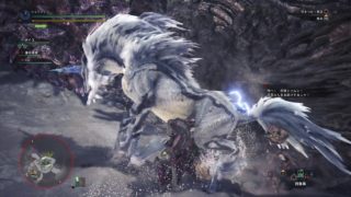 【MHWコラボ＃おまけ】キリンと女様の討伐　モンスターハンターワールド コラボ実況！Partおまけ【初仁岬＆ショウジQUICK】
