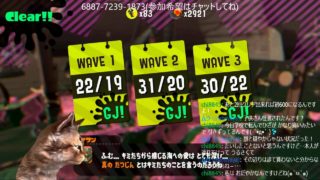 11/30-2 スプラトゥーン２　サーモンラン（参加希望はチャットしてね）