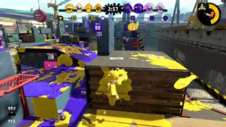 【スプラトゥーン2】が～ちま～ち