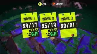 【TPS】ボチの自由気ままに「スプラトゥーン2：フェスからのサーモンラン」Live190104-2000【BOCHI】