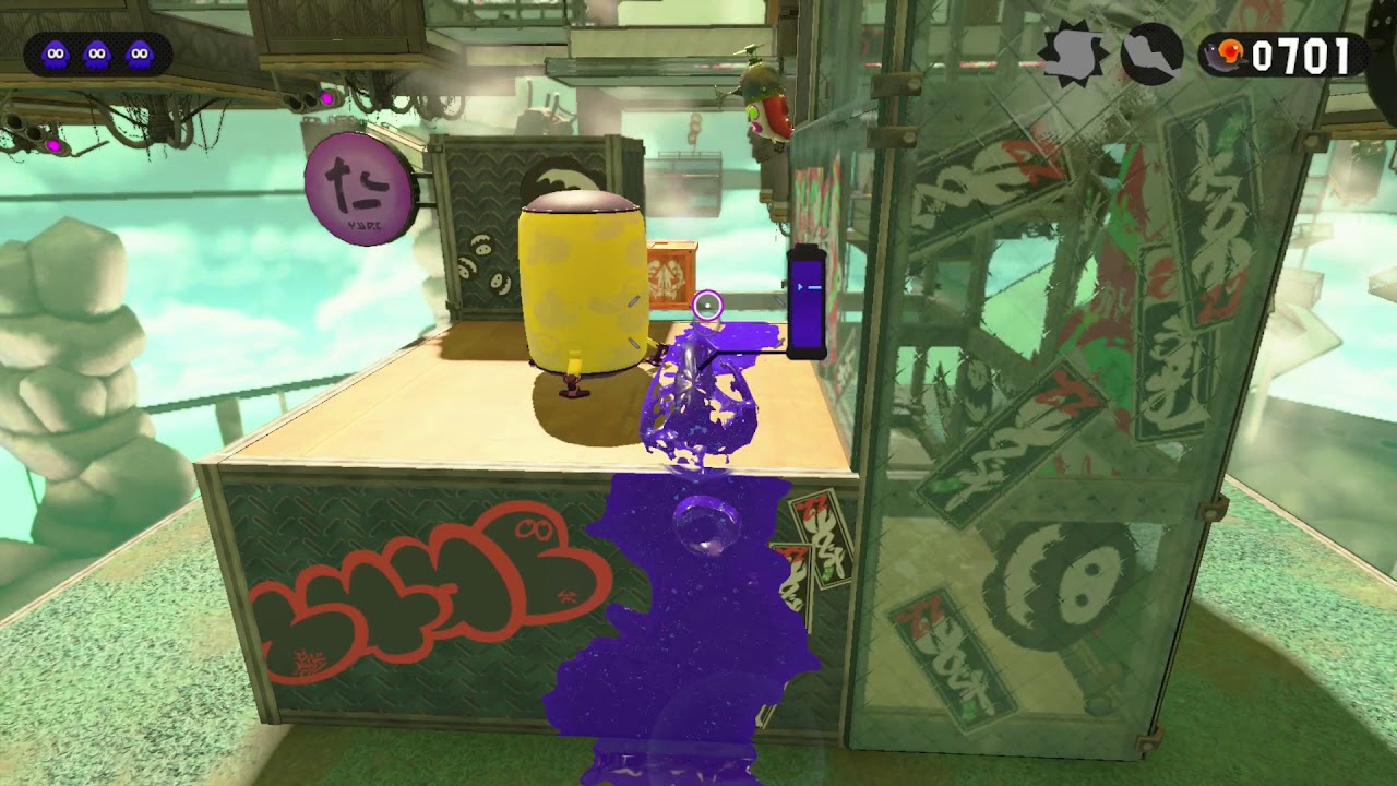 6才がプレイするスプラトゥーン2 ストーリーモード 7 (SPLATOON 2 Story Mode NO COMMENTARY)