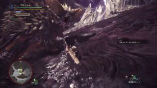 モンスターハンター：ワールド　ネルギガンテ　太刀　20190123124655