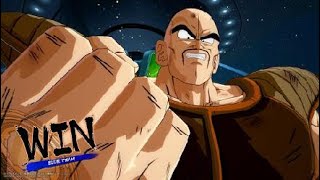 ドラゴンボール ファイターズ　世界１位ナッパVS世界１位クウラ　最高クラスのパワー対決　ナッパすご…