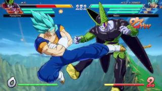 ドラゴンボール ファイターズ　個人的世界１位ベジット　ラッシュ力がすごすぎる…　華のある闘い方
