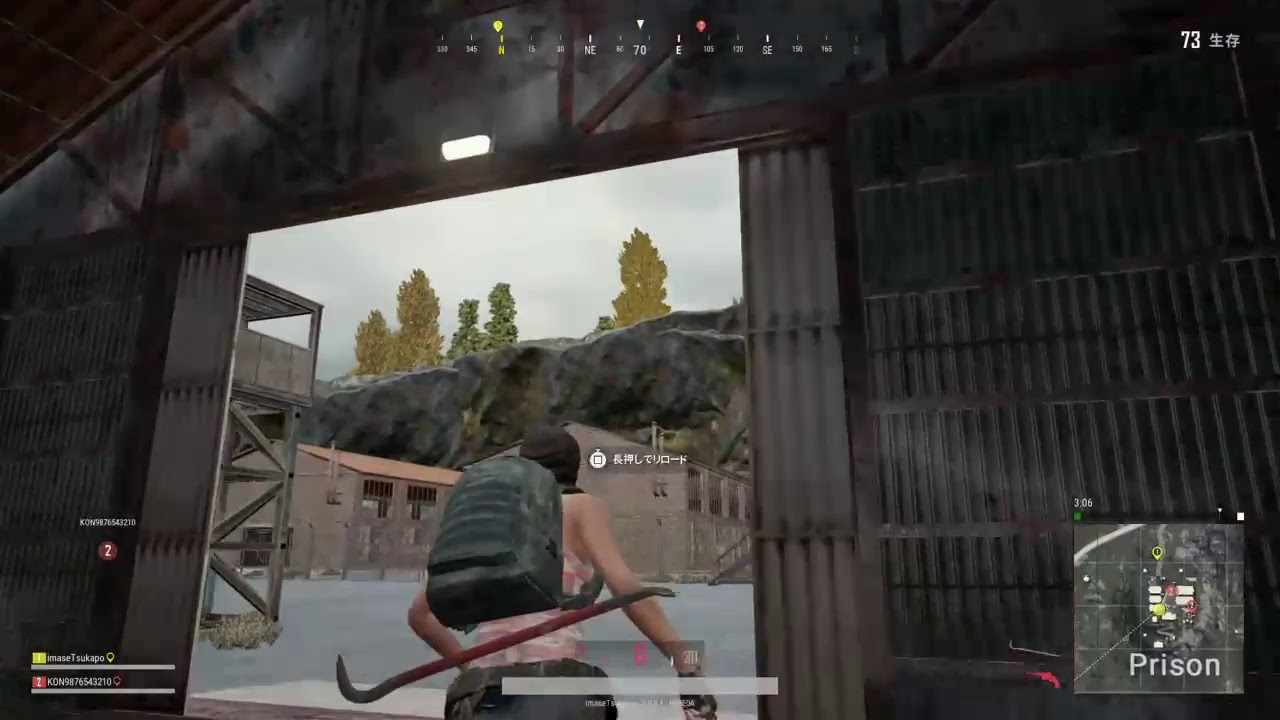 『PS4版PUBG 』実況放送!!初心者がやるぱぶじー♪【76】