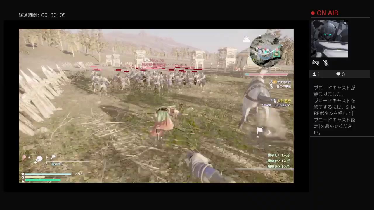 【no mic】真・三國無双8　#221　中国語版ストーリー：蜀 五章