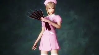 追加DLC衣装 王元姫「ナース風コスチューム」Dynasty Warriors 9 Costume footage 真・三國無双８