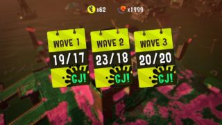 【スプラトゥーン2】定時上がりのサーモンラン 70-1
