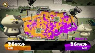 #25【スプラトゥーン2】ロッテンがウデマエXを目指す動画