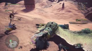 [ モンスターハンター：ワールド ] ボルボロス・プケプケ・ジュラトドス