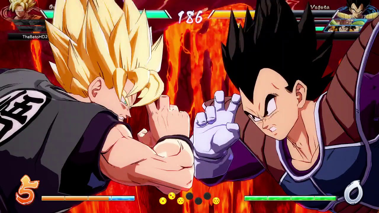 ドラゴンボール ファイターズ - うわー！ 驚くべき、極端なハードマッチはこれです、GISHとてもすごかった彼は信じられないほどのコンボを作る