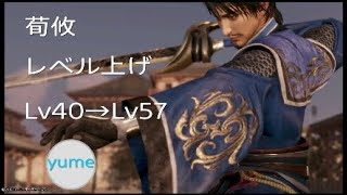 荀攸　レベル上げ　三國無双8