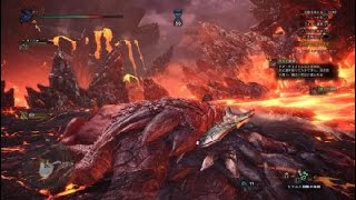 モンスターハンター：ワールド　vsテオテスカトル