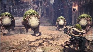 モンスターハンター：ワールド　モスはモスでもモスのモス