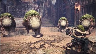 モンスターハンター：ワールド　モスはモスでもモスのモス