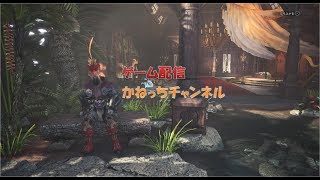 【PS4版モンスターハンターワールド】参加OK！バウンティとかバウンティとかベヒーモスとか