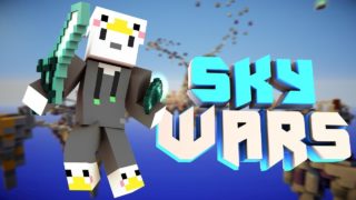 マインクラフト pe skywars TRAP(スカイウォールズ落とし穴トラップ)