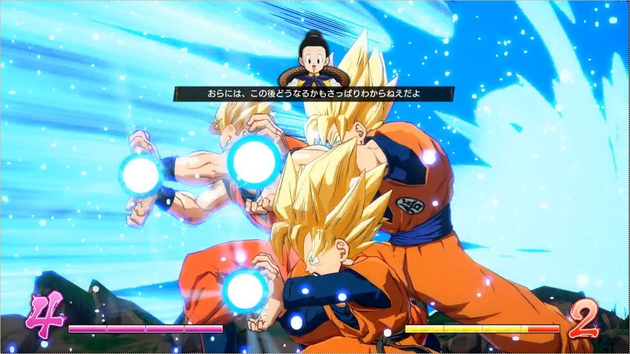 ドラゴンボールファイターズ対戦動画＃349/DRAGON BALL FighterZ Ranked Match