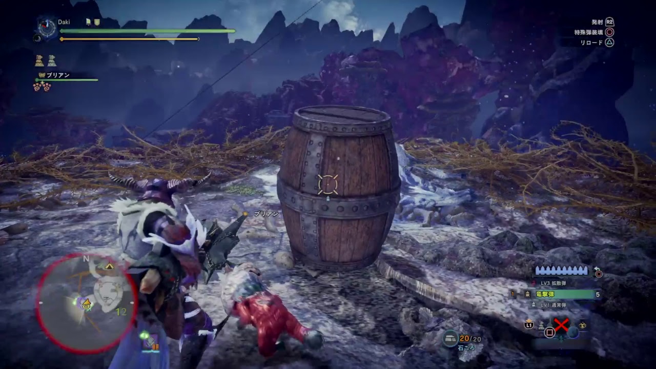 モンスターハンター：ワールド　こんがり配信64