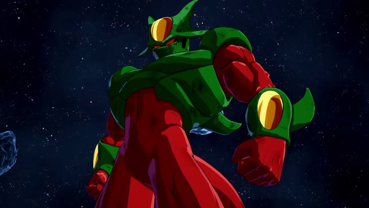 ドラゴンボール ファイターズ　クウラVSベジット　ゼノギアス風クウラの叩きつけコンボ