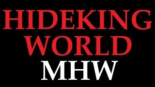 MHW【モンスターハンターワールド】