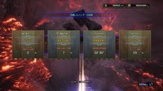 モンスターハンター：ワールド　拡散　4P