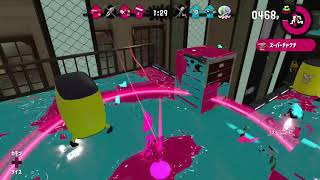 スプラトゥーン２～デボン海洋博物館ナワバリバトル＃２