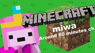 ＃13【マインクラフト】屋根の内側を白壁にしてみる2　PS4［60プンゼンゴチャンネル］