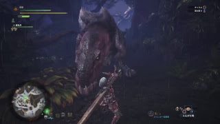 [ モンスターハンター：ワールド ] 探索：古代樹の森