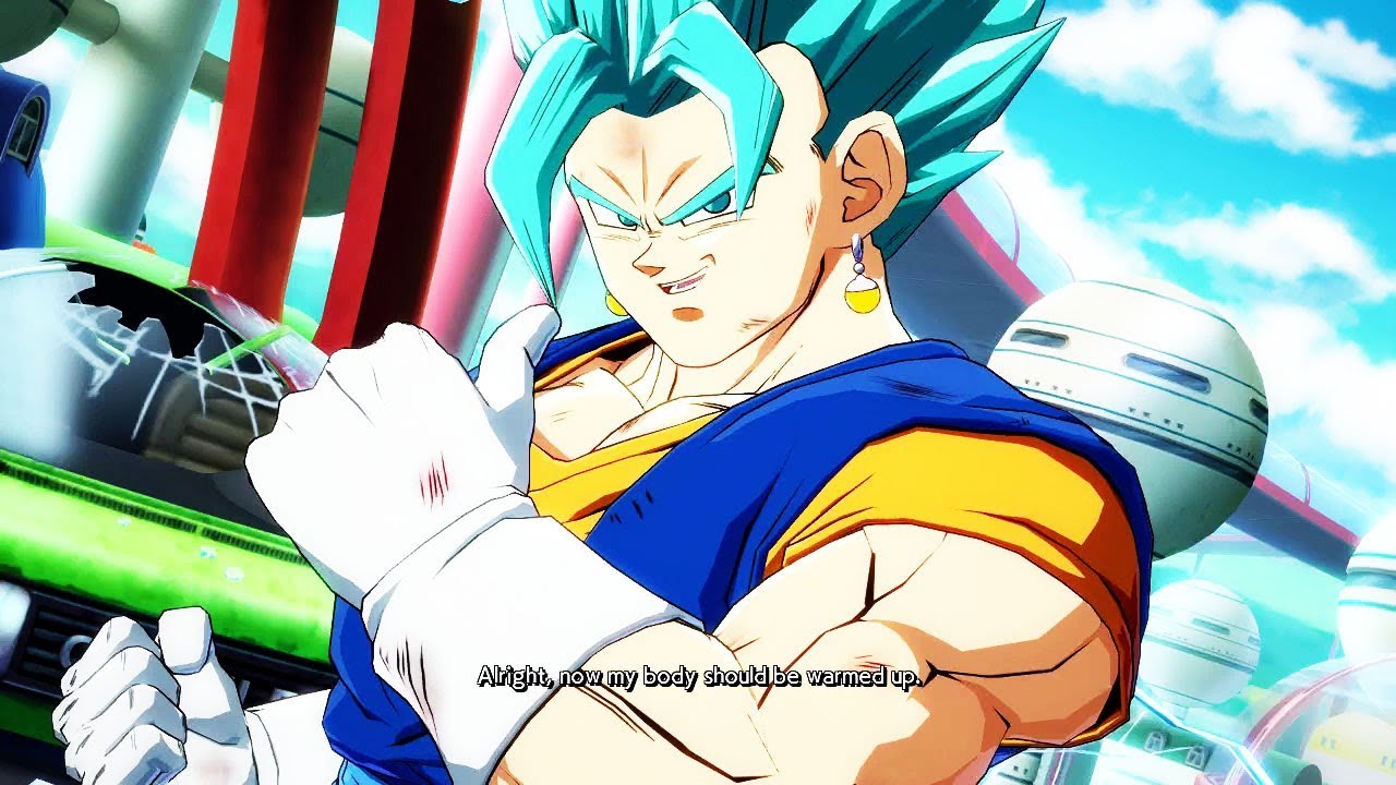 ドラゴンボール ファイターズ - 悟空はちょうどこの試合にほぼ完璧に勝った、SSGSSベジットと彼のSSGSSチームは素晴らしい仕事をした