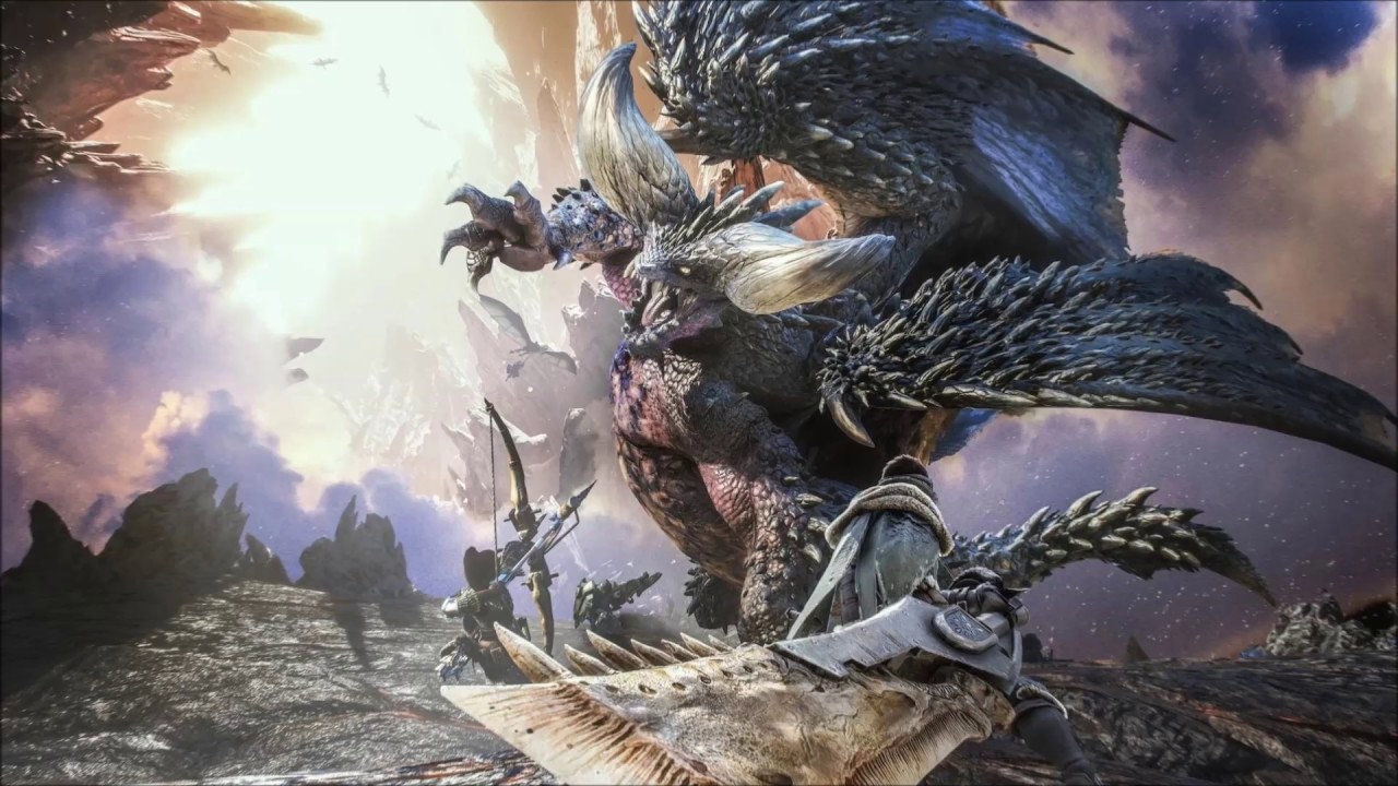monster hunter world ost Even Elder Dragons Tremble ~ Nergigante モンスターハンター：ワールド 古龍を脅かす獣牙～ネルギガンテ