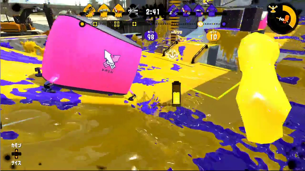 スプラトゥーン２　計測ガチマッチ Season02