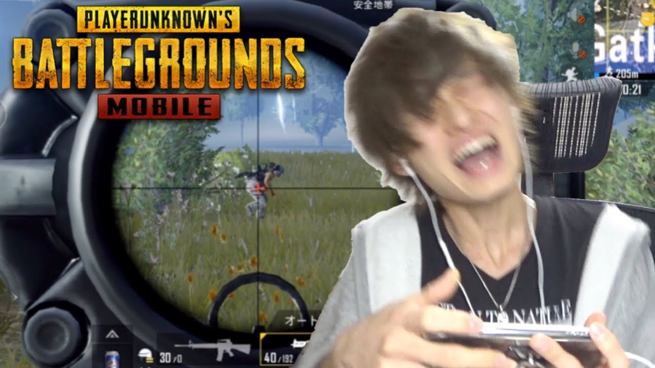 【PUBG MOBILE】初実況！とりあえず最初は1キルするぞ！！