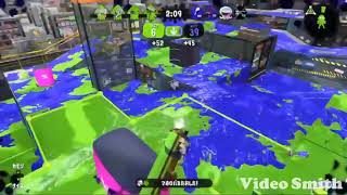 [スプラトゥーン2]ダイナモ/くるくる