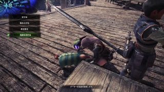 好きなことやる。モンスターハンターワールド