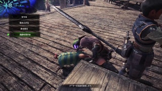 好きなことやる。モンスターハンターワールド