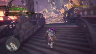 【モンスターハンターワールド】　初心者ピンクのゴリラが行くモンハンワールド♪　初見さん大歓迎♪