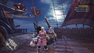 ＃2  星瑣とZUZUの「モンスターハンターワールド」