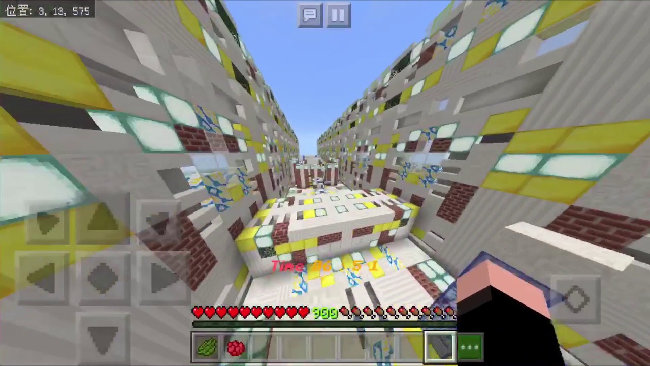 [マインクラフトPE] 「1000mアスレチック」♯1