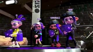 スプラトゥーン2 中級者ヒロヒロが挑む!☆「スプラローラー】使用編