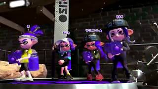 スプラトゥーン2 中級者ヒロヒロが挑む!☆「スプラローラー】使用編