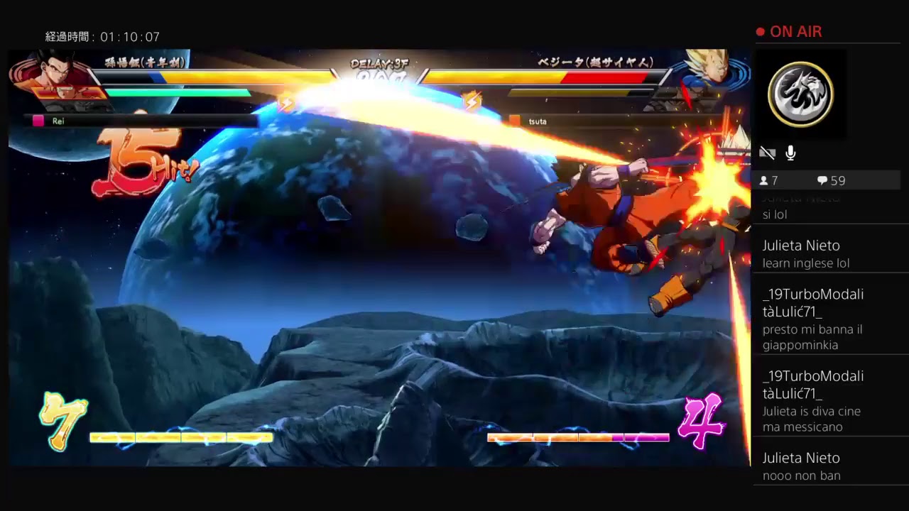 雑談、サクマがしたいDBFZ