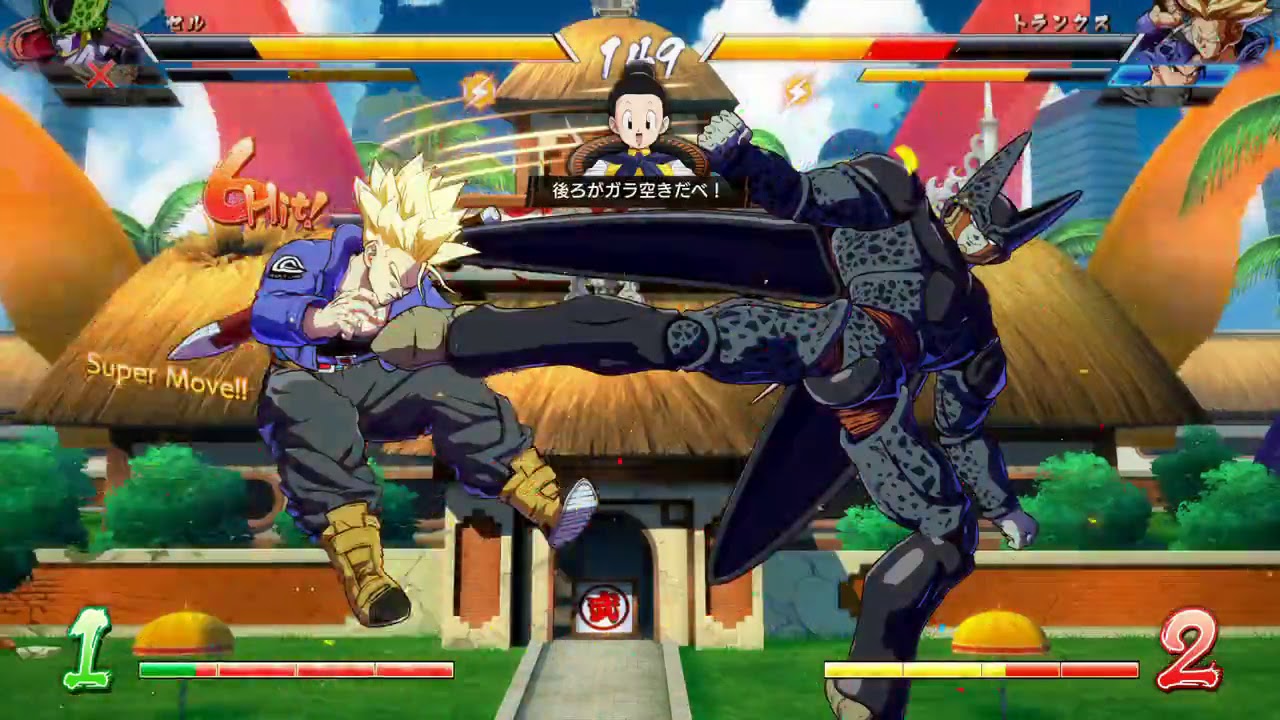 ドラゴンボールファイターズ対戦動画＃347/DRAGON BALL FighterZ Ranked Match