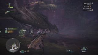 [ モンスターハンター：ワールド ] 探索：大蟻塚の荒地