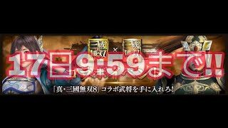 【真・三國無双斬#74】辛憲英伝 真三國無双8コラボイベント 17日959まで!!【真三國無双斬☓真三國無双8】