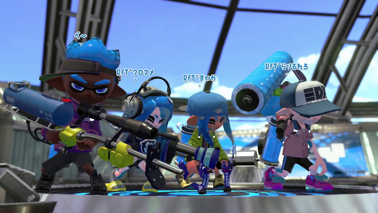 Rft*対抗戦[スプラトゥーン２]