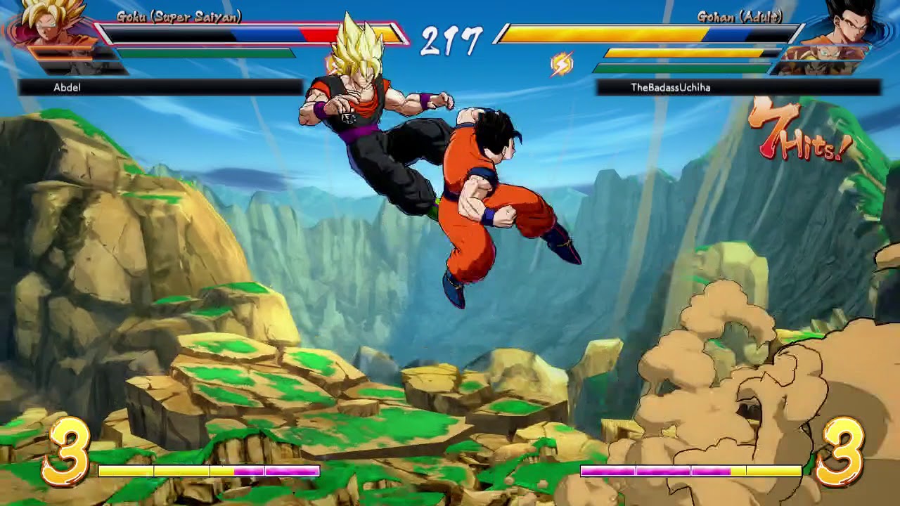 ドラゴンボール ファイターズ - いつも勝者としてBadass Uchiha、彼はほとんどそれを完璧に勝ちます