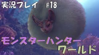【実況プレイ】モンスターハンターワールド　part18