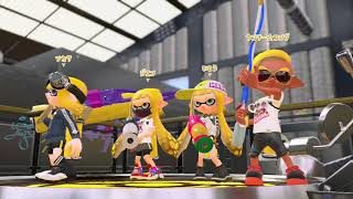 スプラトゥーン2　スイッチ　みないほーがいーよ